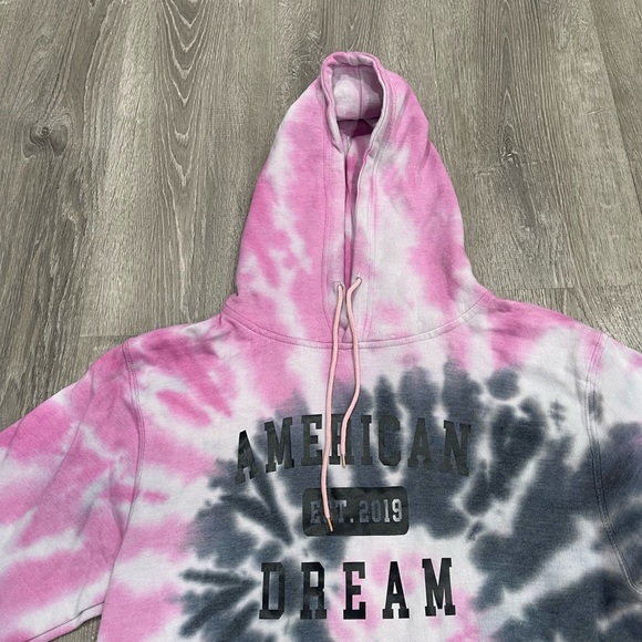 Women hoodie tie dye - Picture 5 of 7
